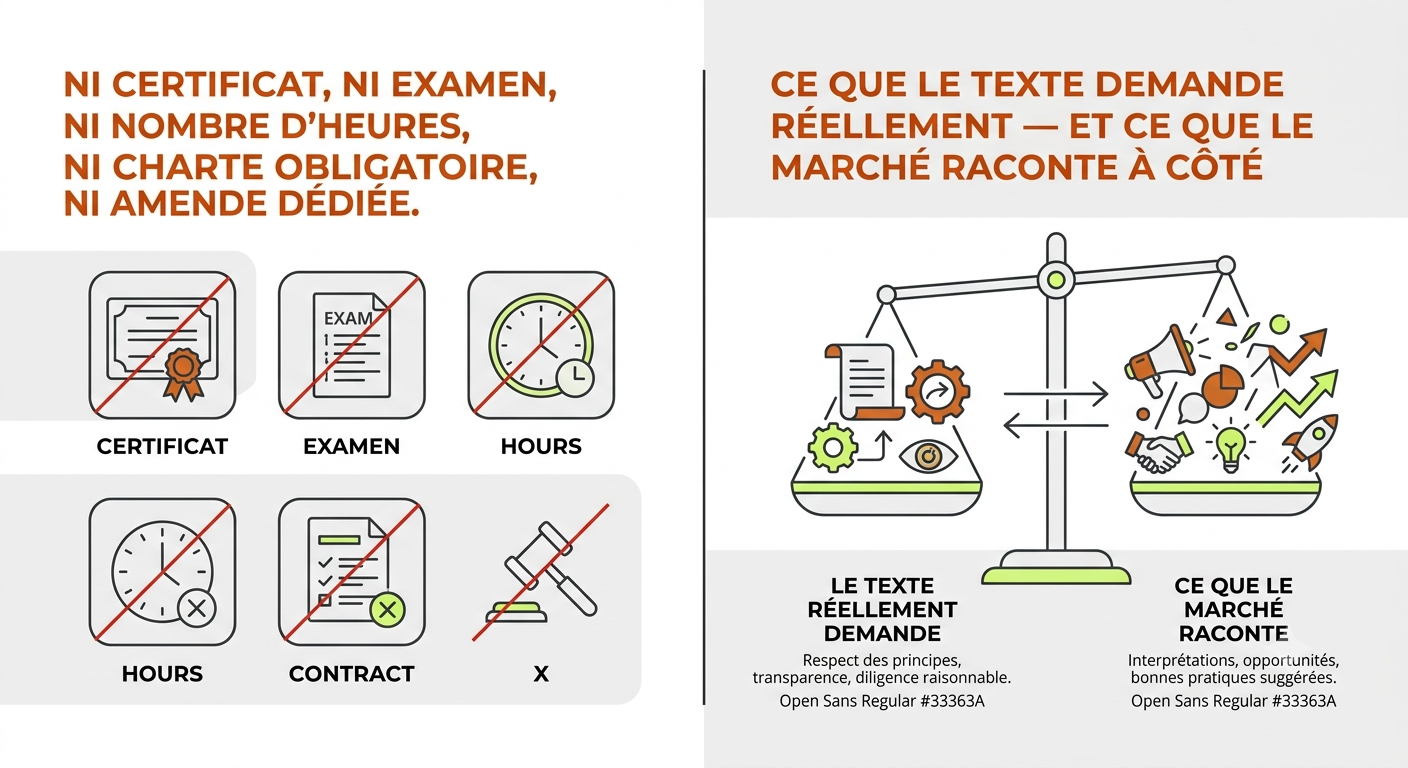 A gauche IA utilisée en solo, à droite une IA commune et harmonisée